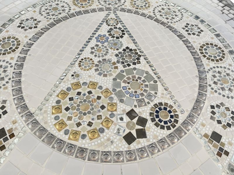 Intricate Mosaic Floor