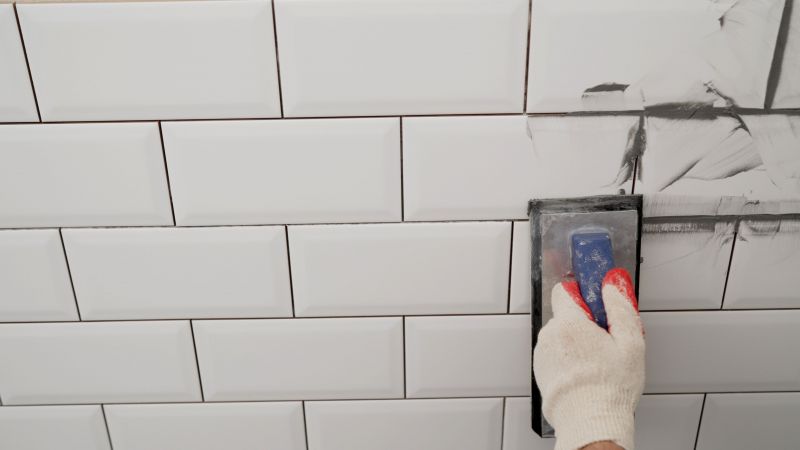 Repairing Grout